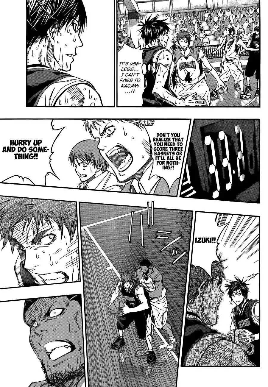 Kuroko no Basket Chapter 272 4